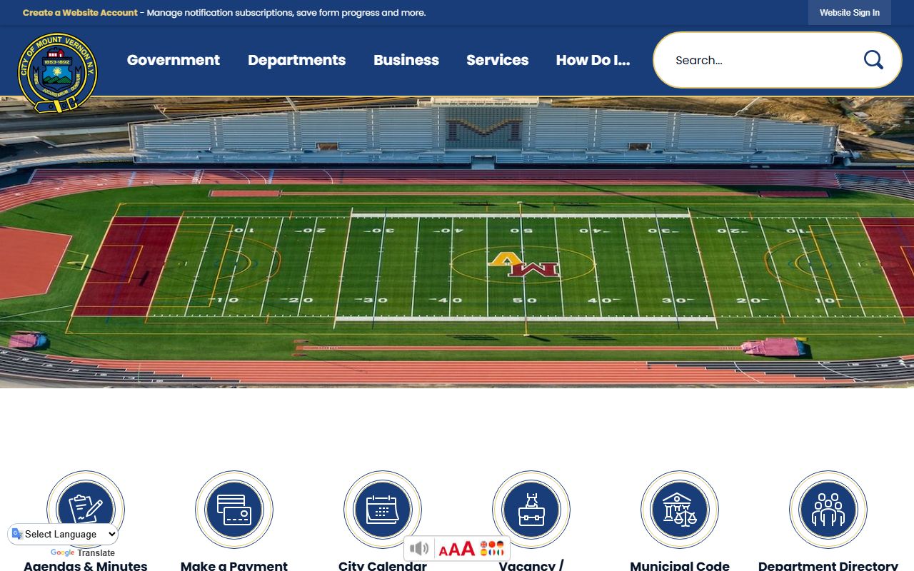 City of Mount Vernon criminal records resources