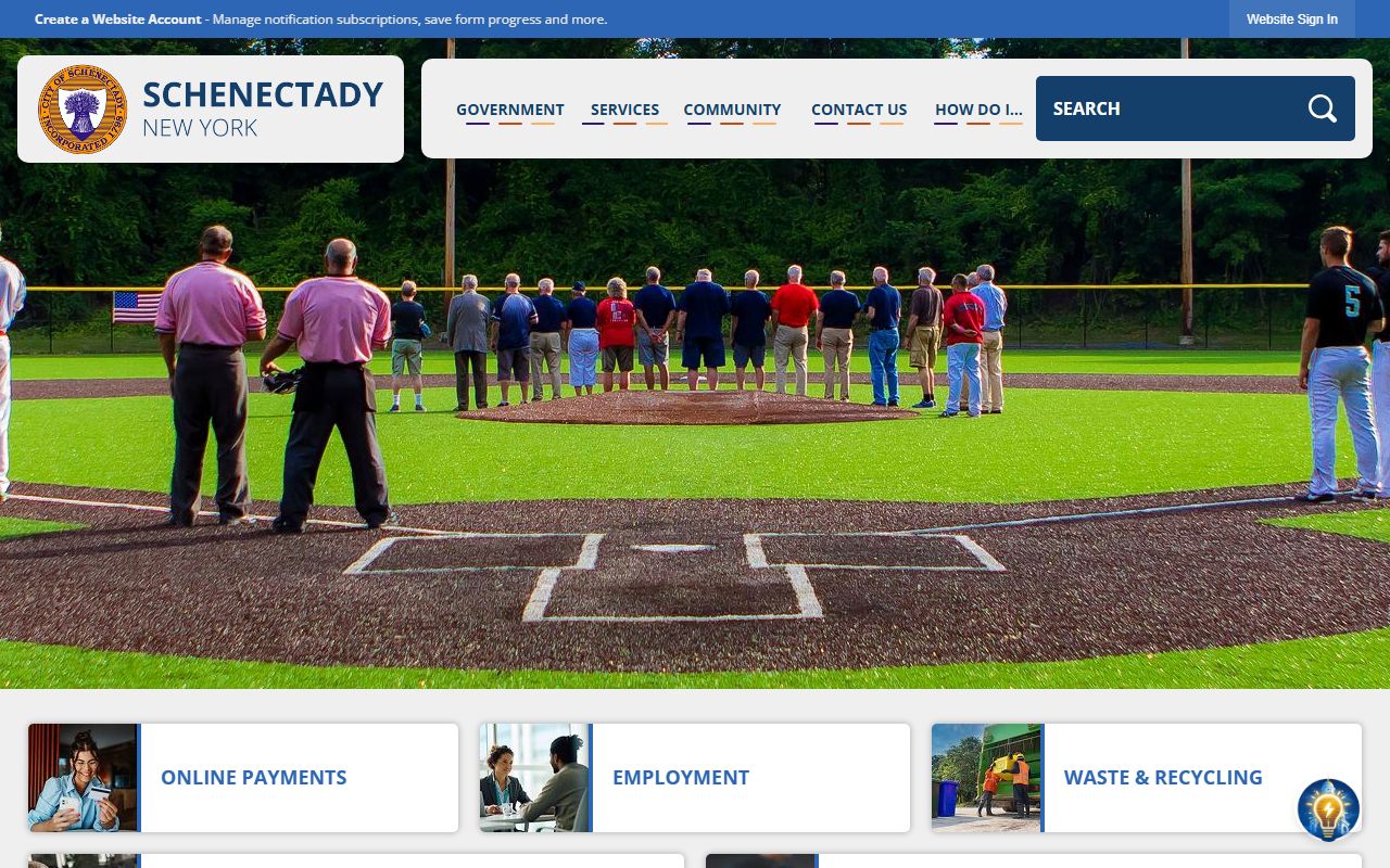 City of Schenectady official criminal records resources