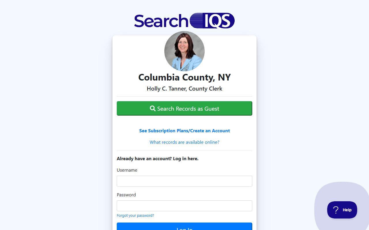 Columbia County public records search portal for criminal records